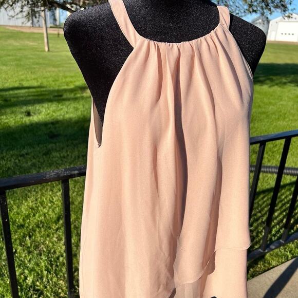 Norah women’s L halter top, tank top, sheer - Picture 2 of 9